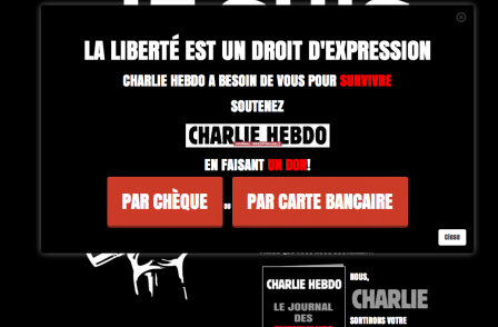 New edition of Charlie Hebdo will 'obviously' include Muhammad cartoons